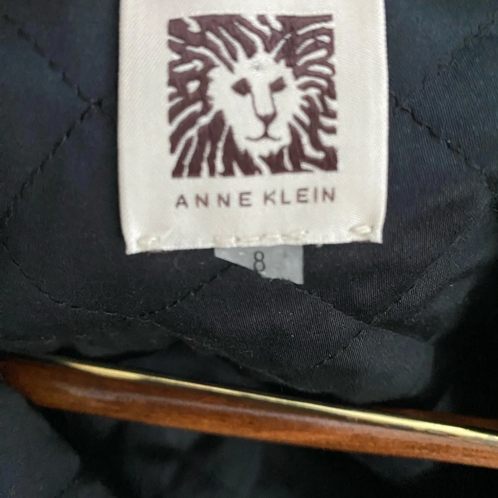 Anne Klein Black and White Tweed Blazer - Picture 4 of 10